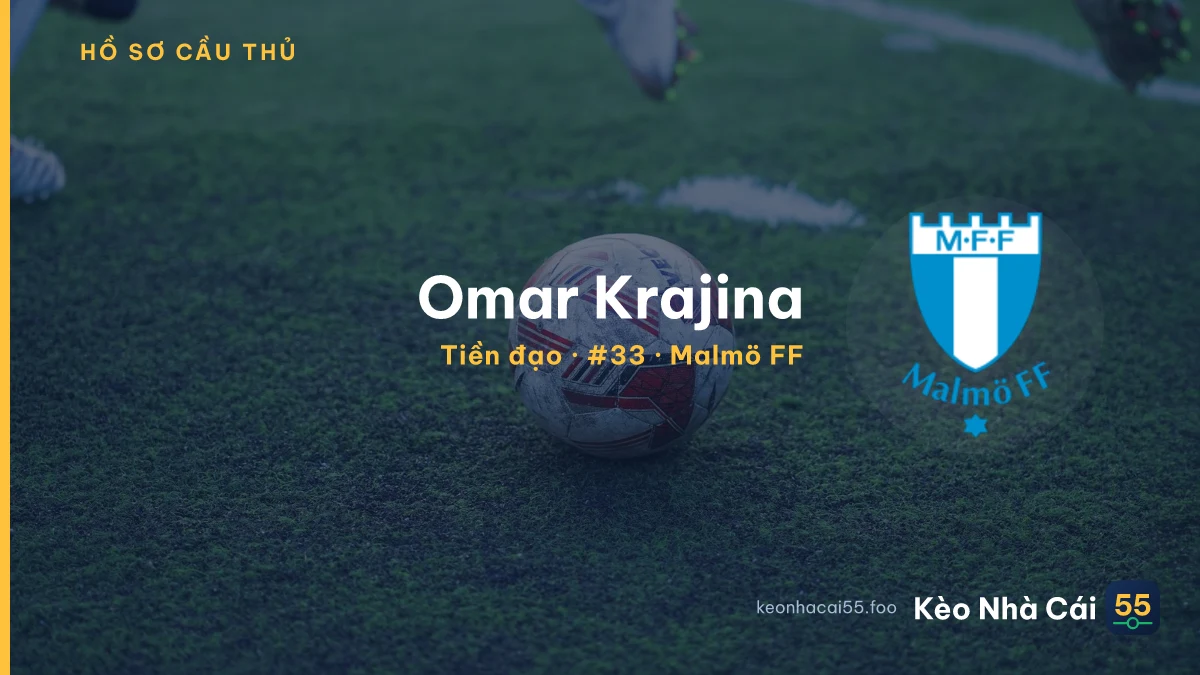 Omar Krajina — Malmö FF