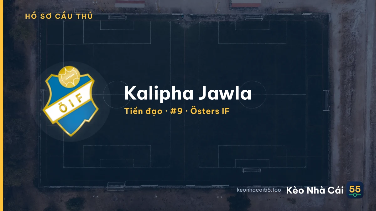 Kalipha Jawla — Östers IF