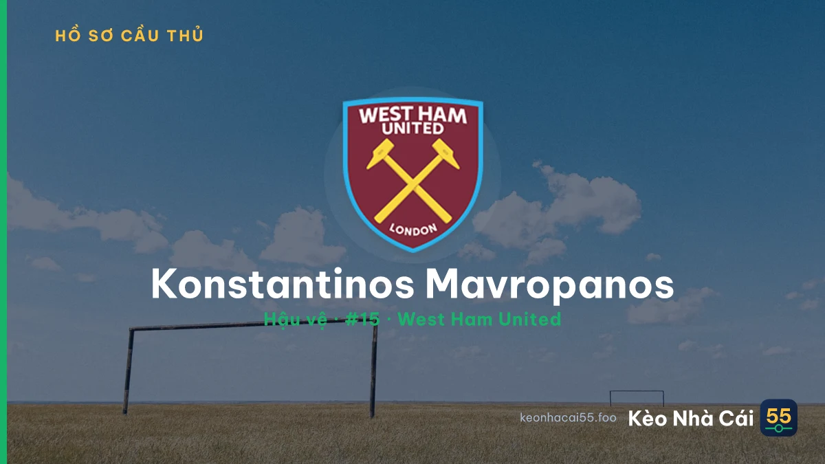 Konstantinos Mavropanos — West Ham United