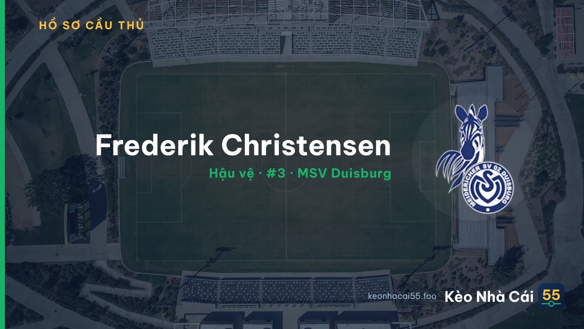 Frederik Christensen — MSV Duisburg