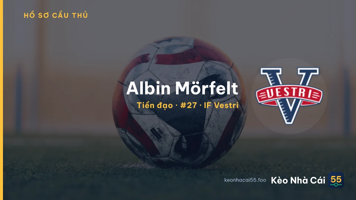 Albin Mörfelt — IF Vestri