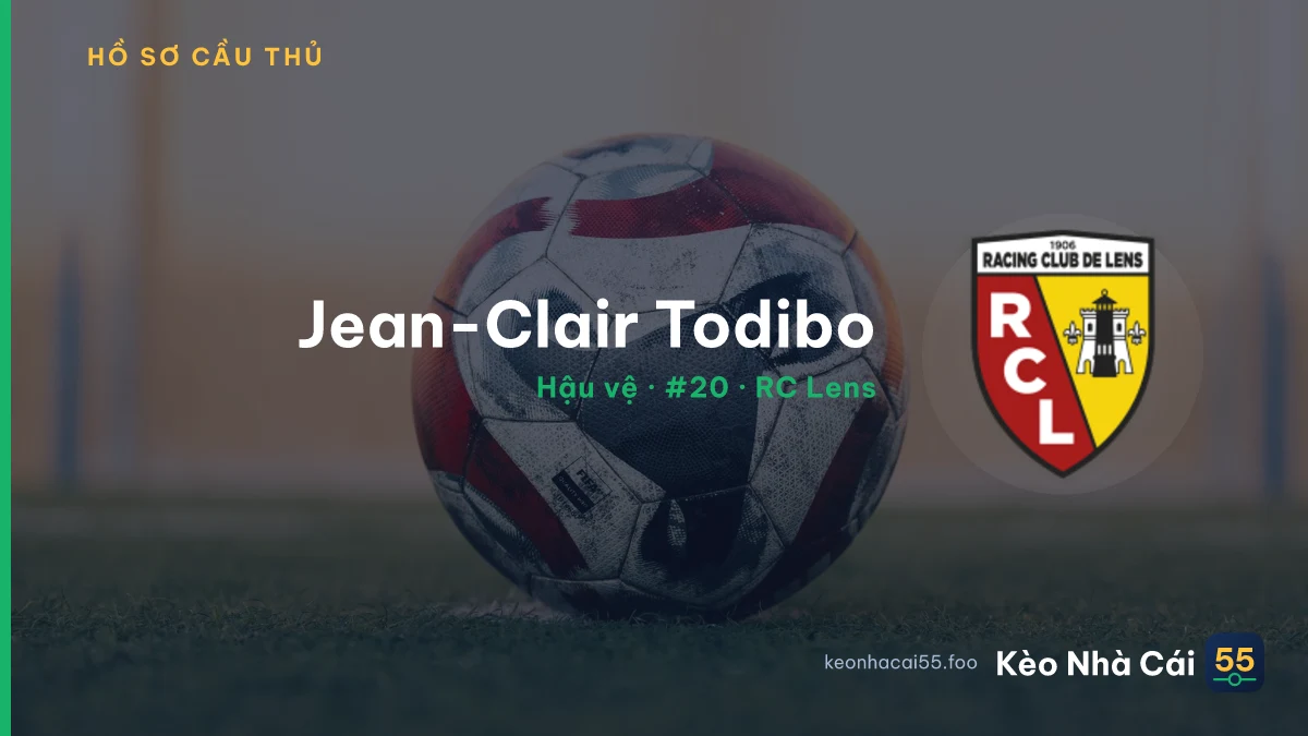 Jean-Clair Todibo — RC Lens