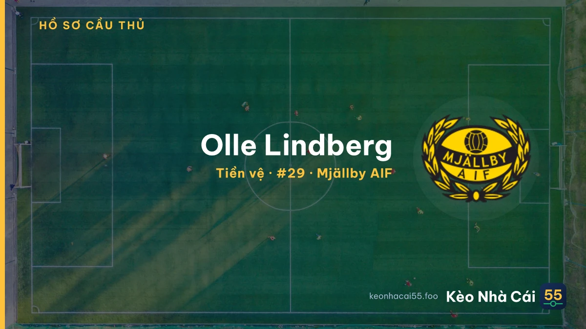 Olle Lindberg — Mjällby AIF
