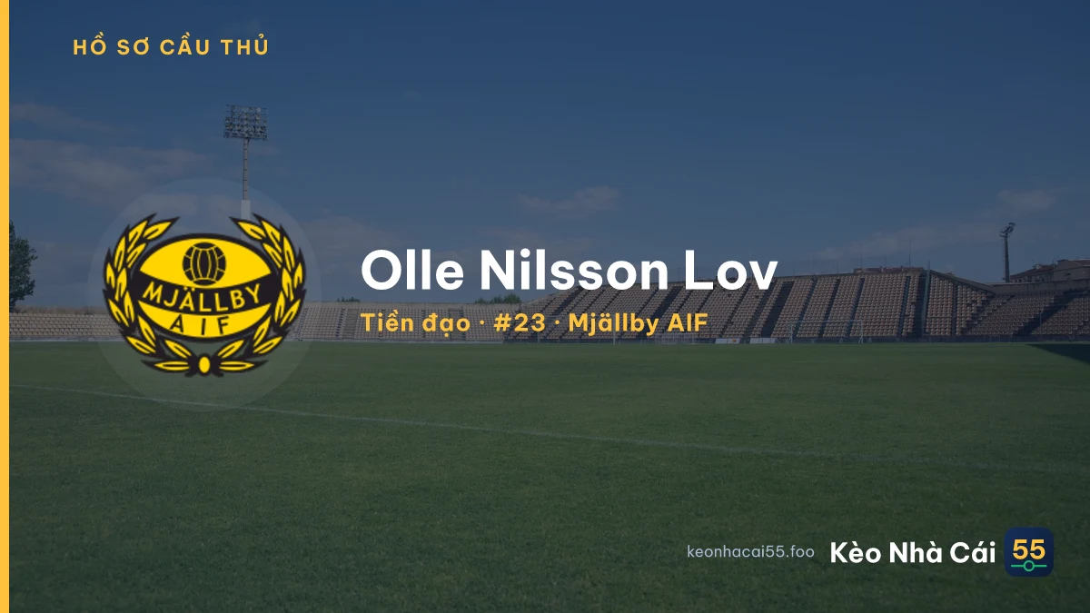 Olle Nilsson Lov — Mjällby AIF