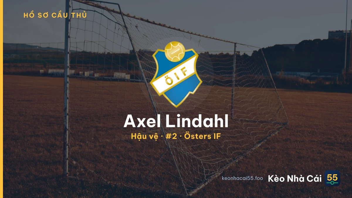 Axel Lindahl — Östers IF