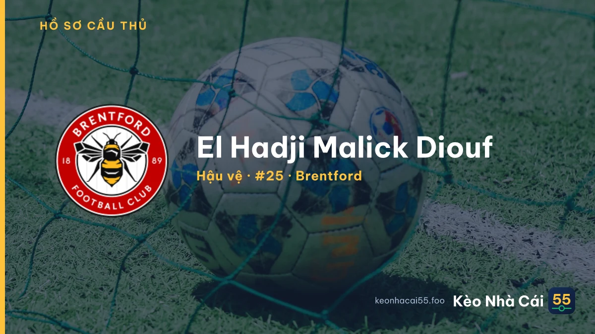 El Hadji Malick Diouf — Brentford