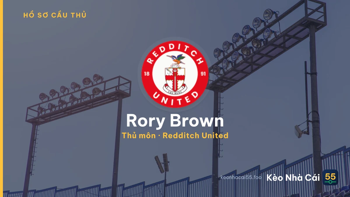 Rory Brown — Redditch United