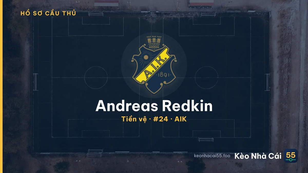 Andreas Redkin — AIK