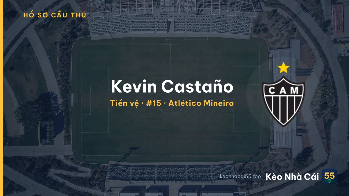 Kevin Castaño — Atlético Mineiro