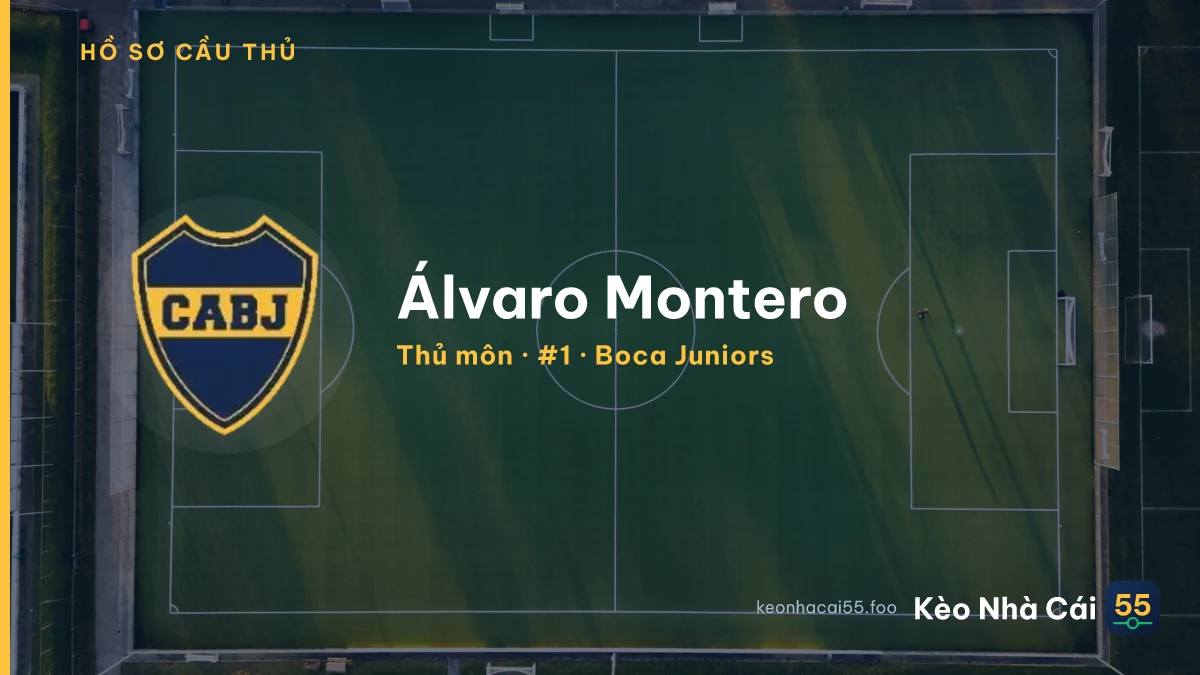 Álvaro Montero — Boca Juniors