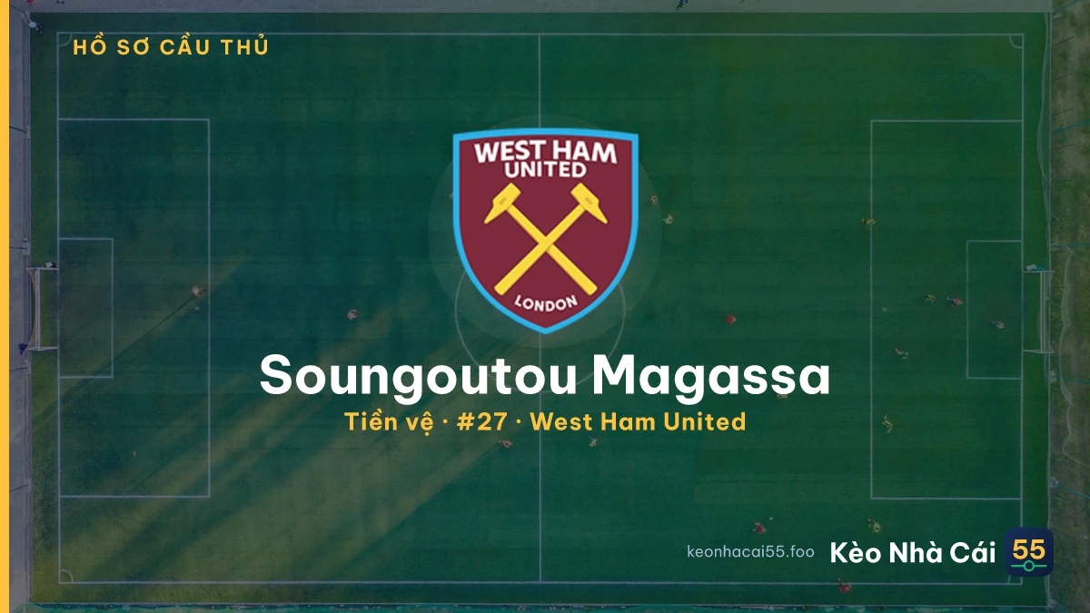 Soungoutou Magassa — West Ham United