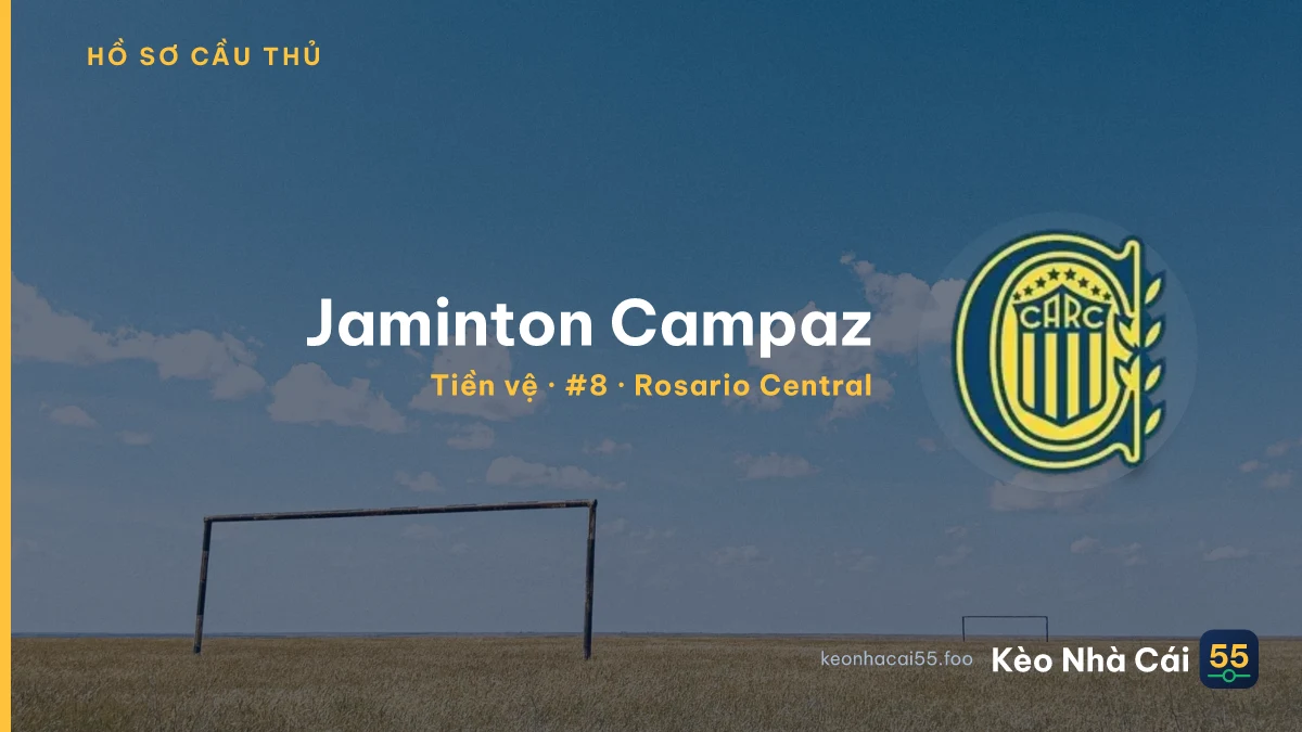 Jaminton Campaz — Rosario Central