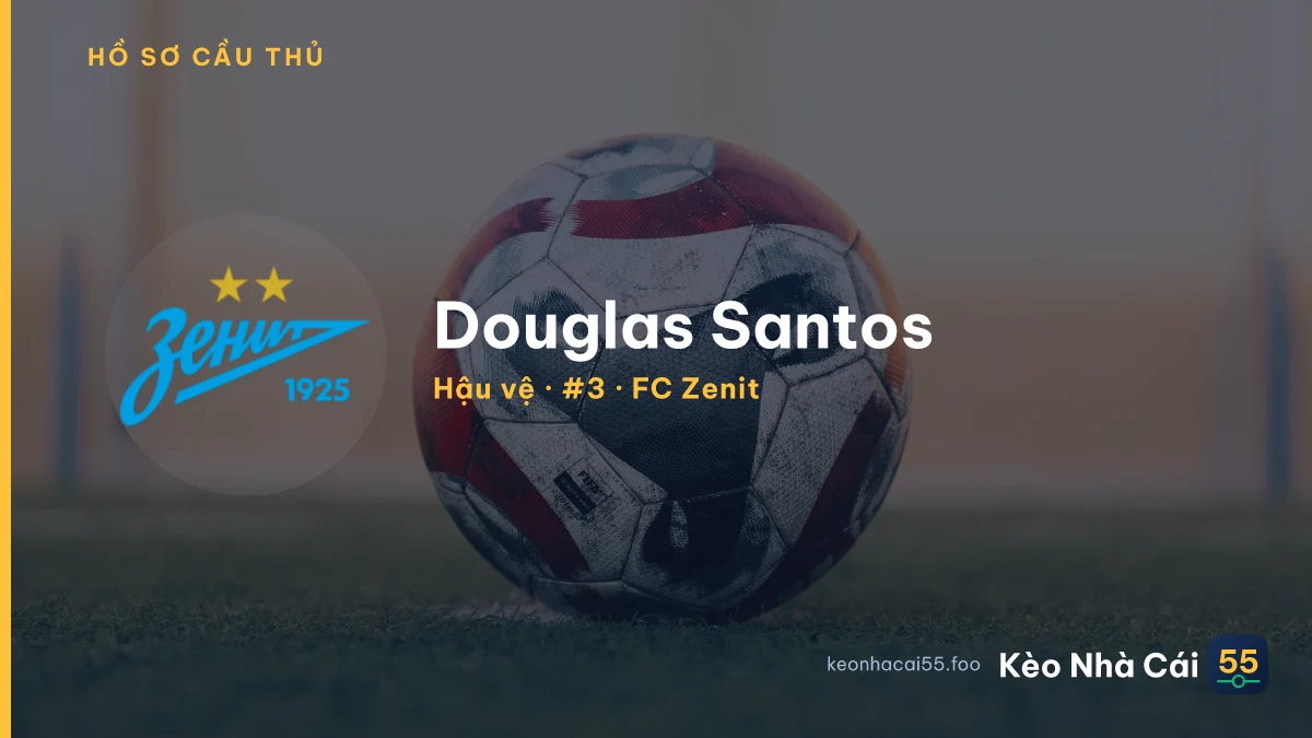 Douglas Santos — FC Zenit