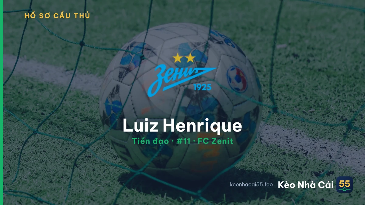 Luiz Henrique — FC Zenit