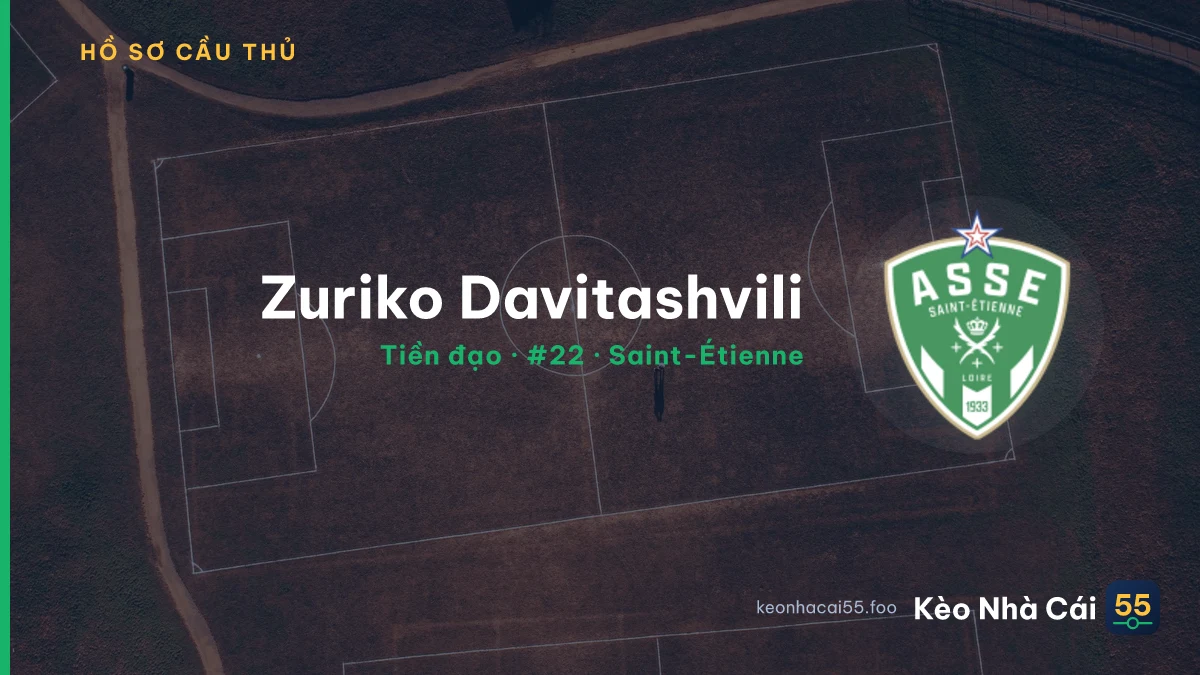 Zuriko Davitashvili — Saint-Étienne