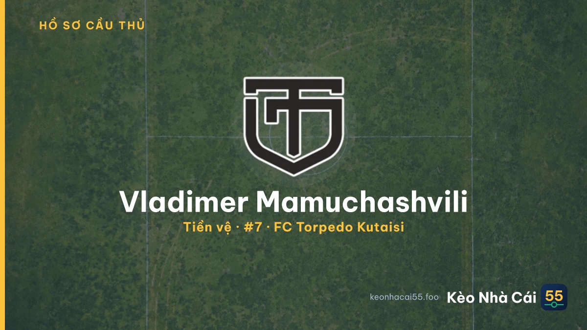 Vladimer Mamuchashvili — FC Torpedo Kutaisi