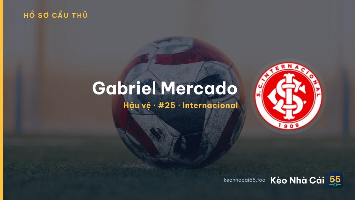 Gabriel Mercado — Internacional