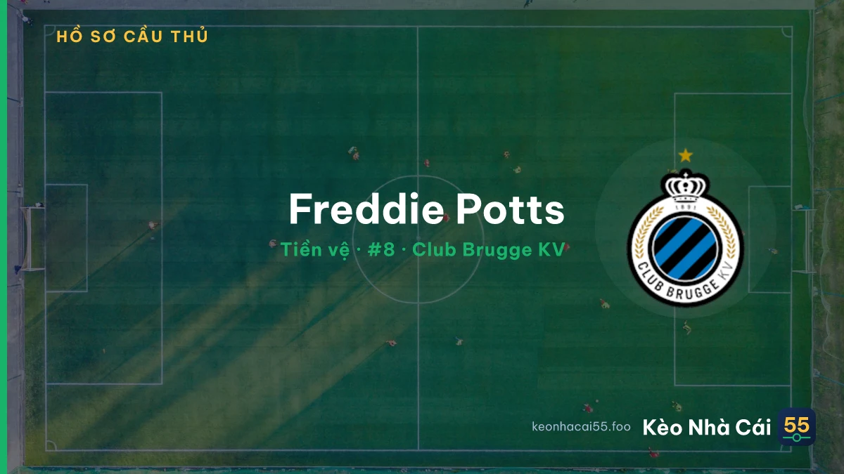 Freddie Potts — Club Brugge KV
