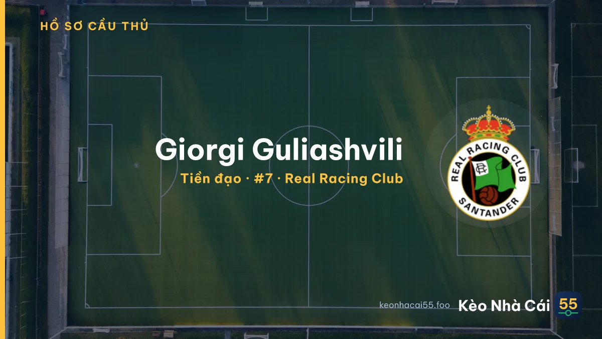 Giorgi Guliashvili — Real Racing Club
