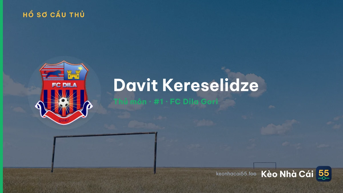 Davit Kereselidze — FC Dila Gori