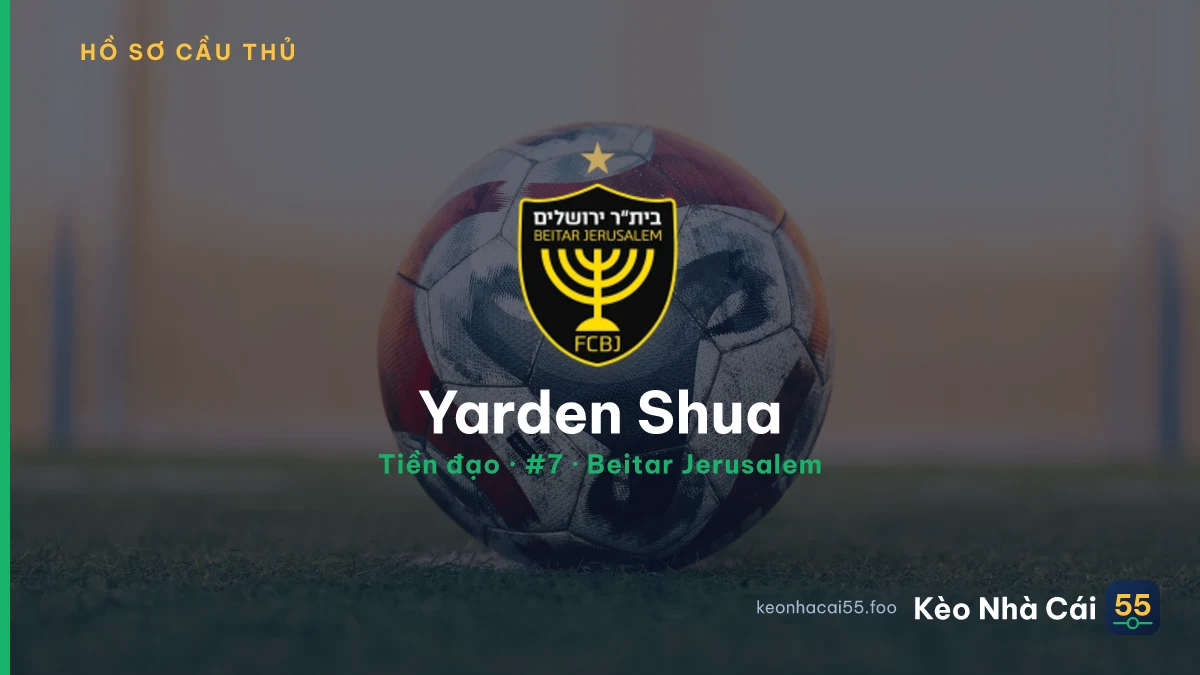 Yarden Shua — Beitar Jerusalem