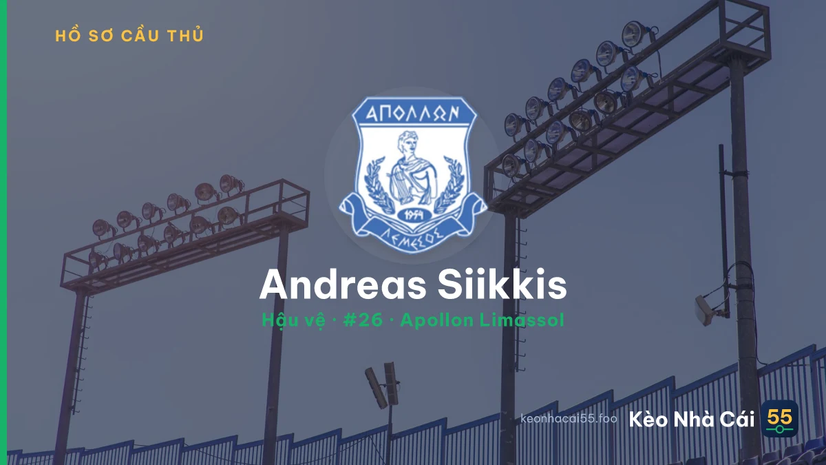 Andreas Siikkis — Apollon Limassol