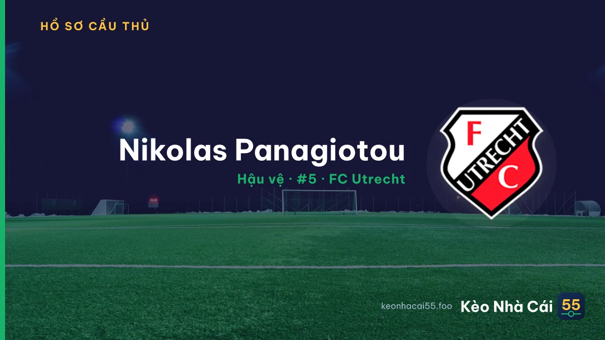 Nikolas Panagiotou — FC Utrecht