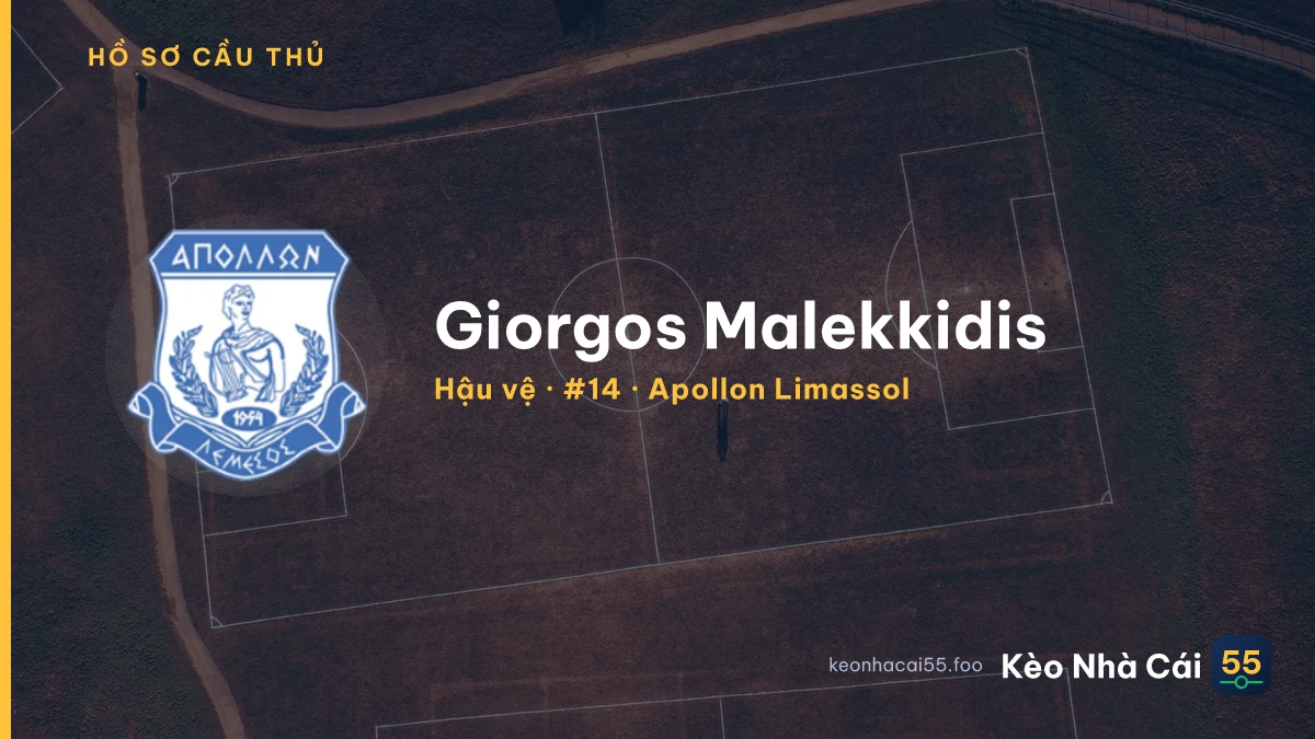 Giorgos Malekkidis — Apollon Limassol