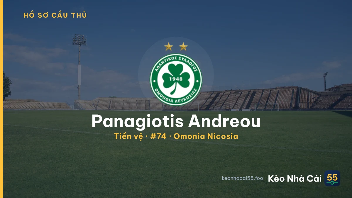 Panagiotis Andreou — Omonia Nicosia