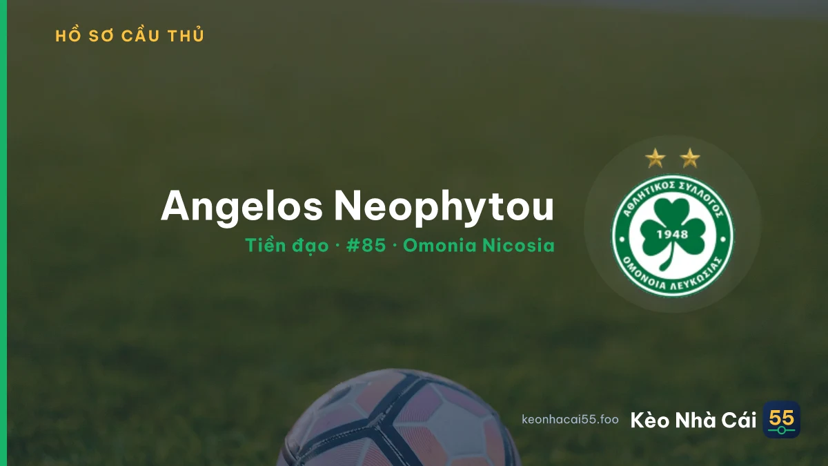 Angelos Neophytou — Omonia Nicosia