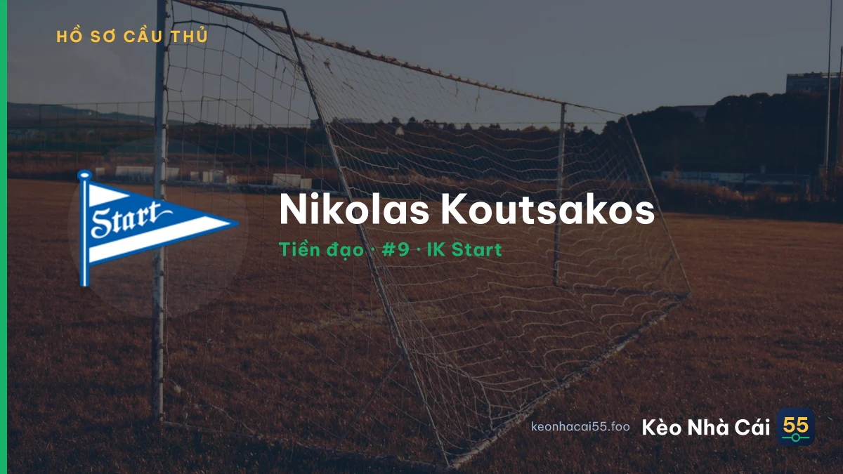 Nikolas Koutsakos — IK Start