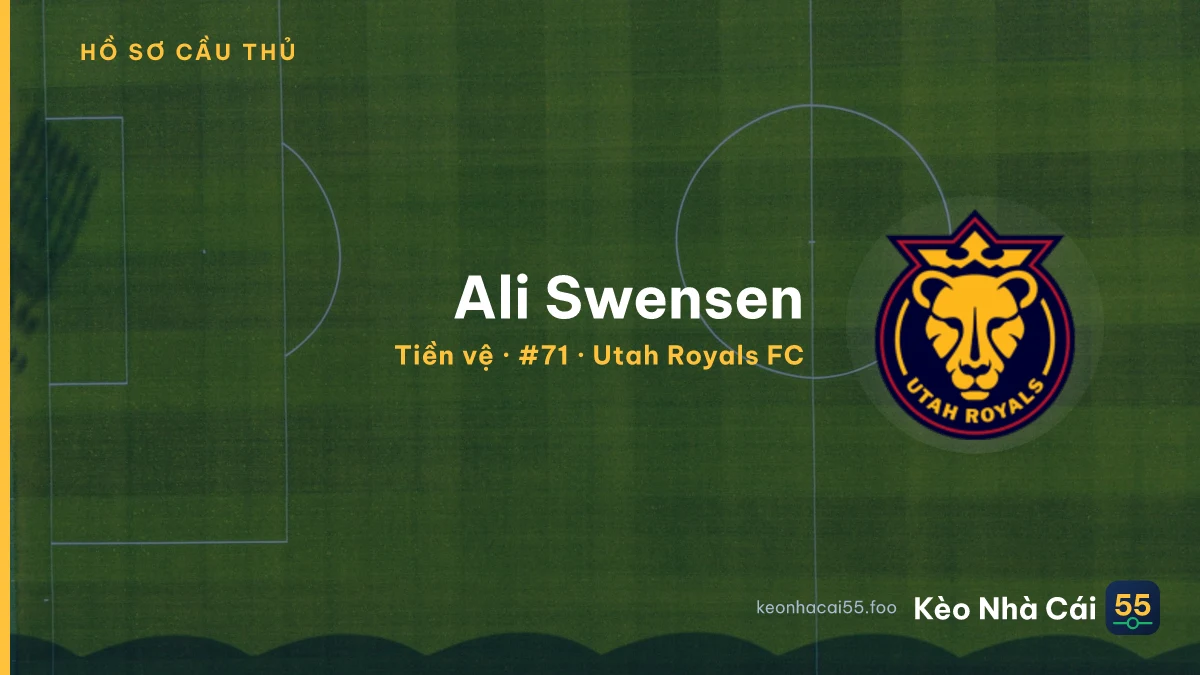 Ali Swensen — Utah Royals FC