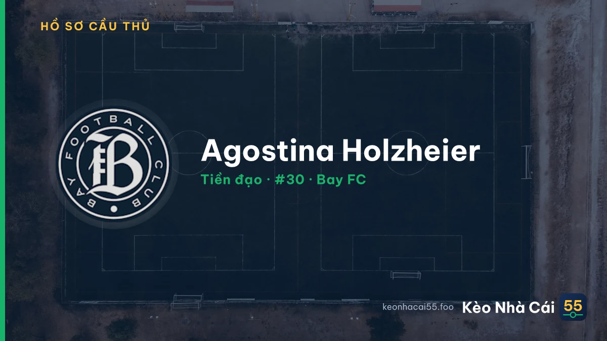 Agostina Holzheier — Bay FC