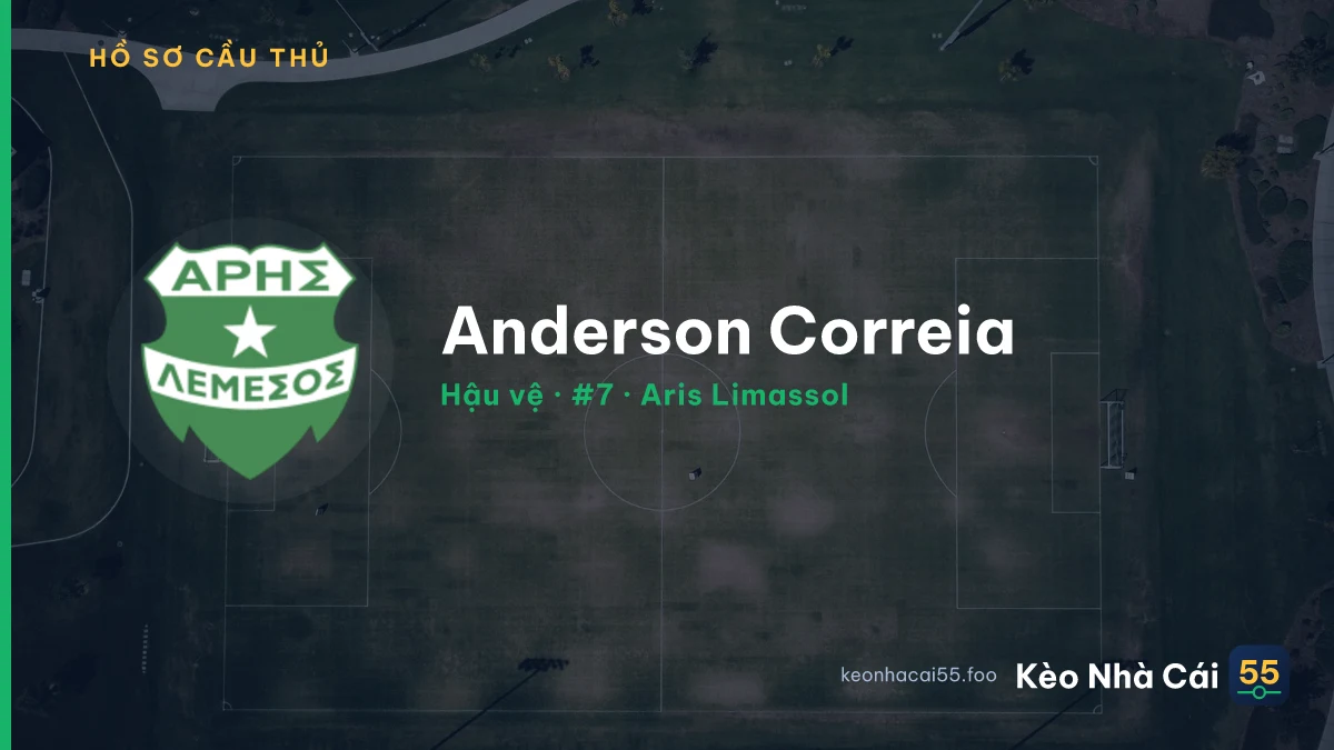 Anderson Correia — Aris Limassol