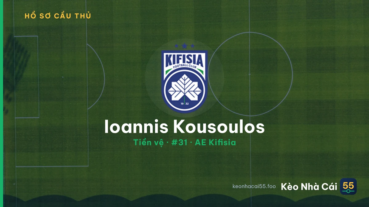 Ioannis Kousoulos — AE Kifisia