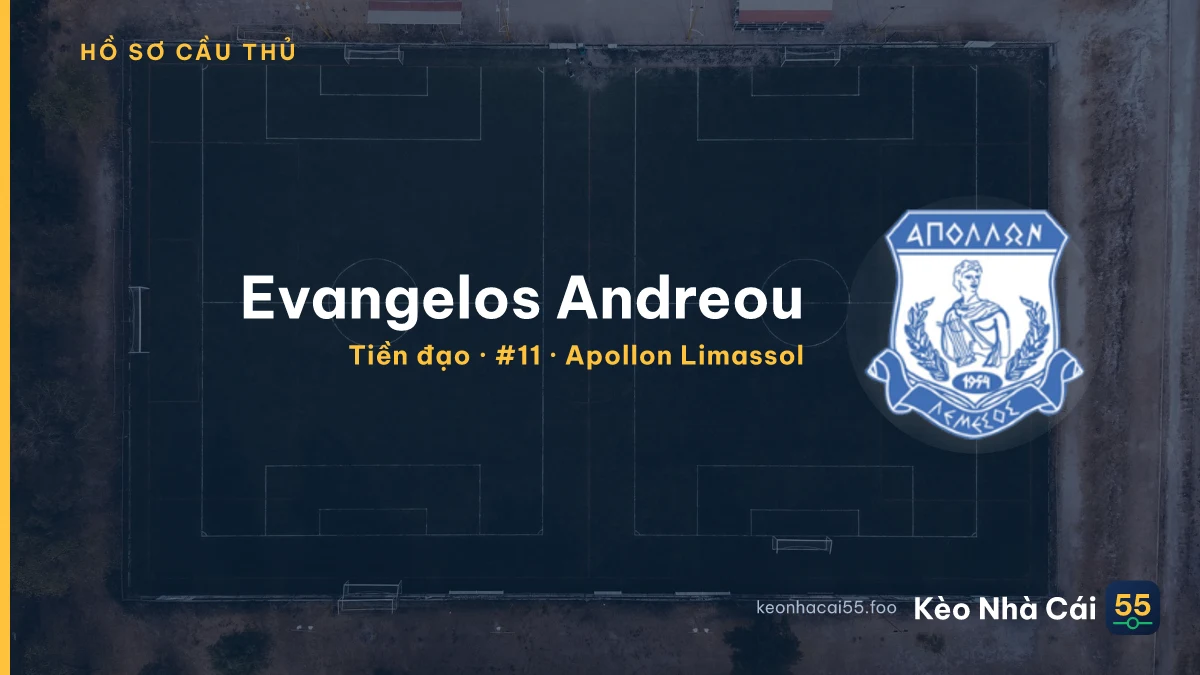 Evangelos Andreou — Apollon Limassol