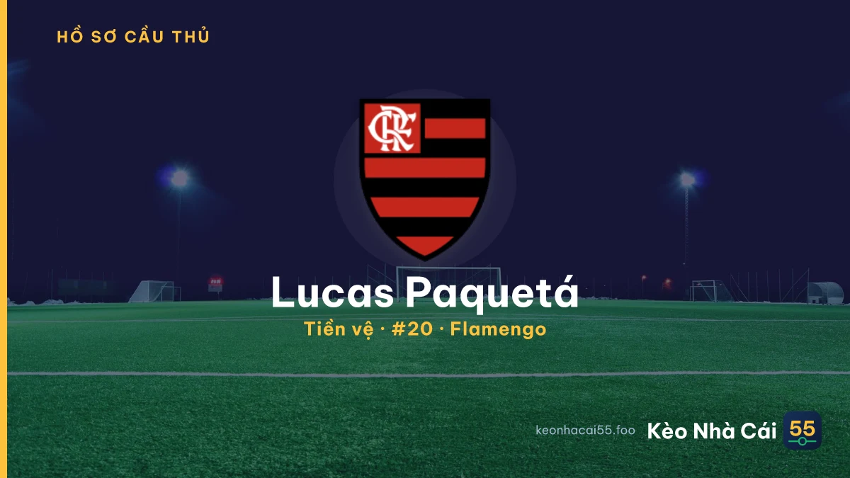 Lucas Paquetá — Flamengo