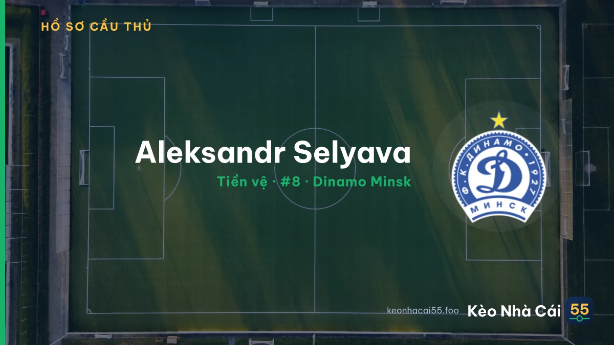 Aleksandr Selyava — Dinamo Minsk