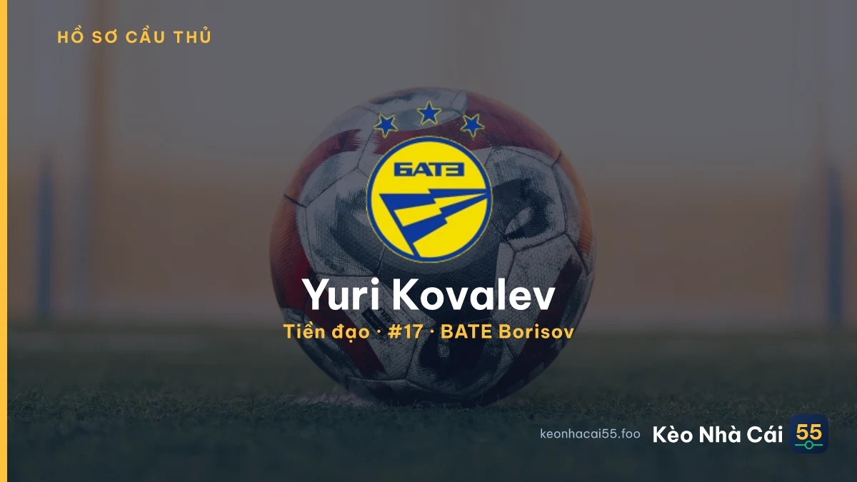 Yuri Kovalev — BATE Borisov