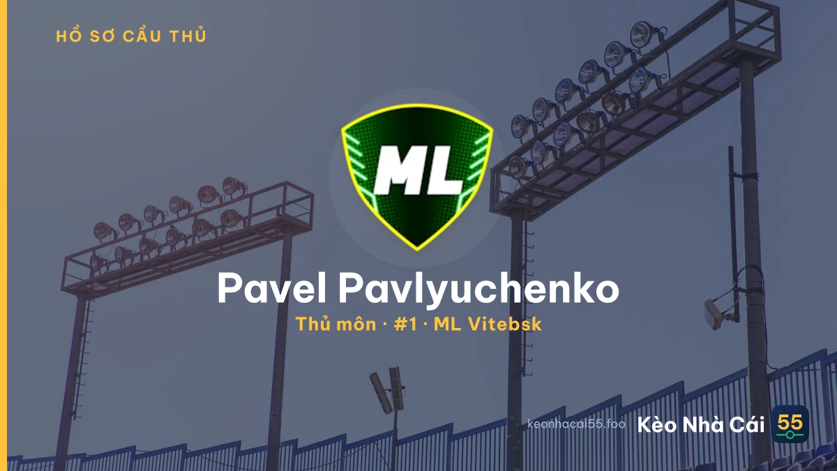 Pavel Pavlyuchenko — ML Vitebsk
