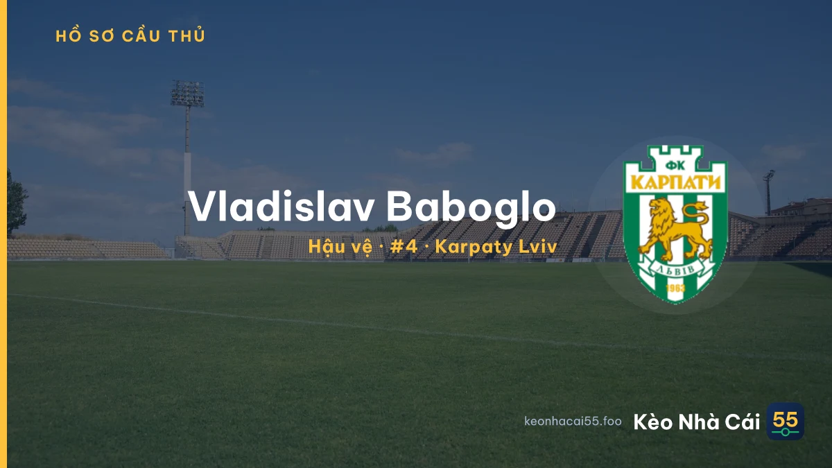 Vladislav Baboglo — Karpaty Lviv