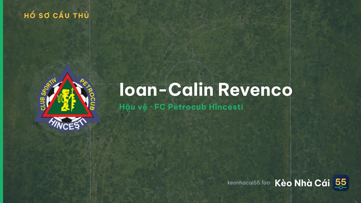 Ioan-Calin Revenco — FC Petrocub Hîncesti