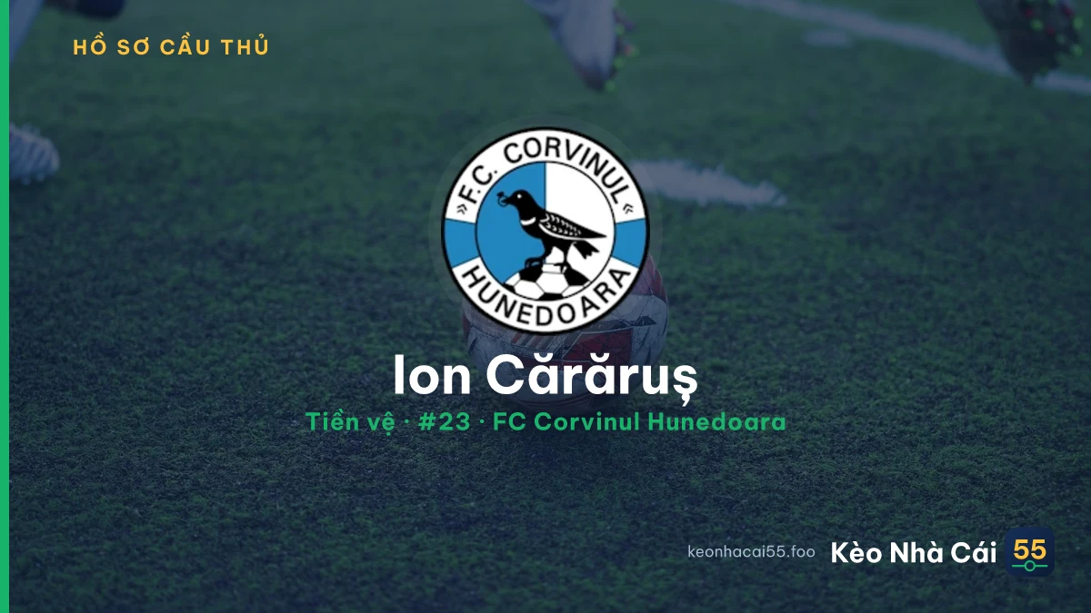Ion Cărăruș — FC Corvinul Hunedoara