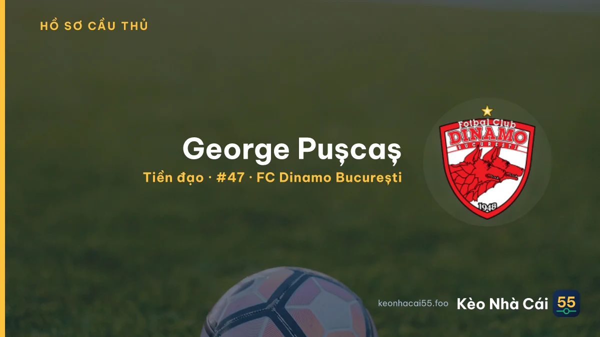 George Pușcaș — FC Dinamo București