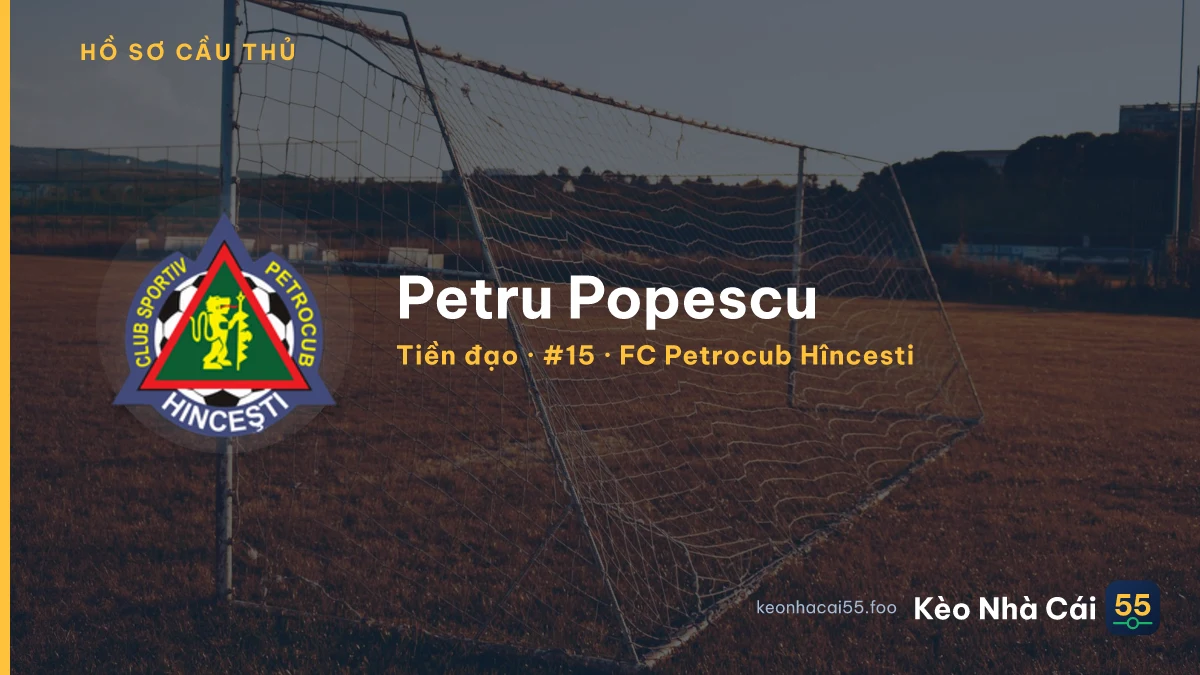 Petru Popescu — FC Petrocub Hîncesti
