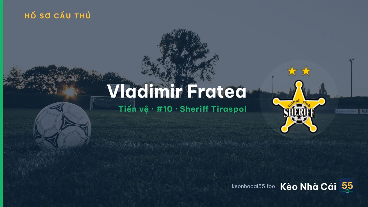 Vladimir Fratea — Sheriff Tiraspol