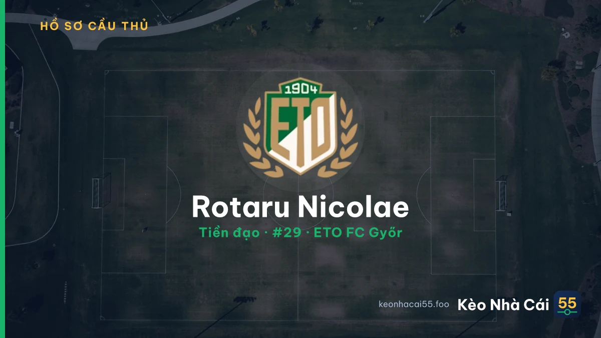 Rotaru Nicolae — ETO FC Győr