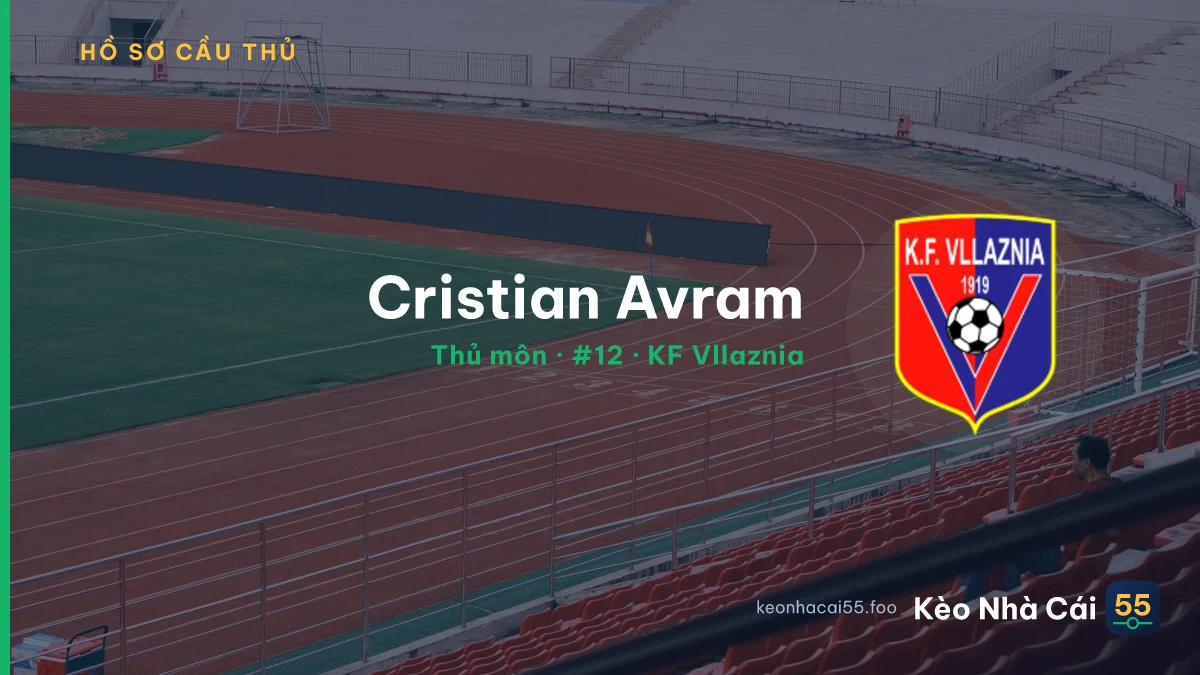 Cristian Avram — KF Vllaznia