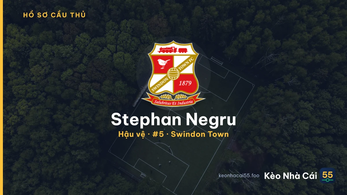 Stephan Negru — Swindon Town