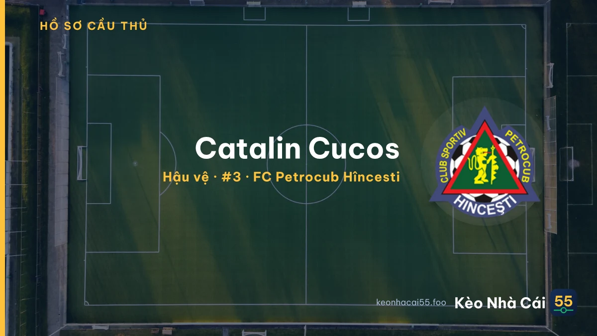 Catalin Cucos — FC Petrocub Hîncesti